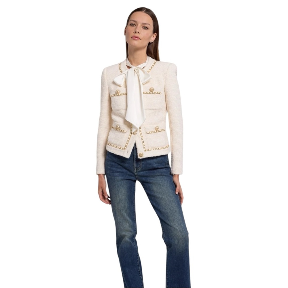Generation love Velma Tweed Jacket SMALL - Picture 2 of 7